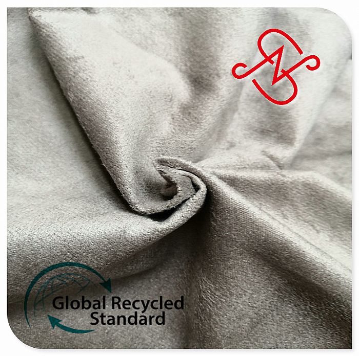 RPET經向雙緯麂皮絨面料